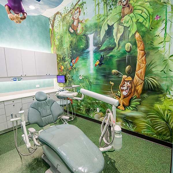 Pediatric Dentistry Office Remodel