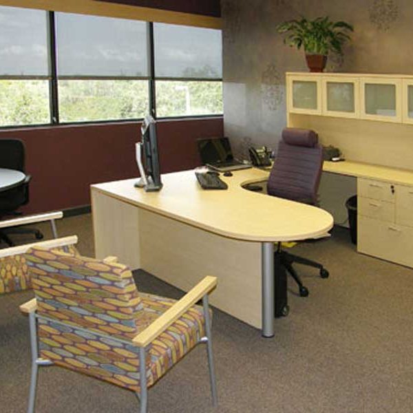 Plantation Collections Office Remodel