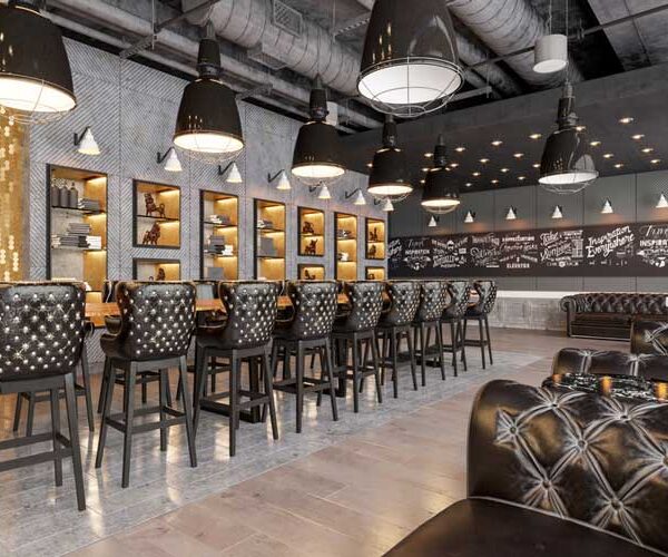 How Can Commercial Interior Designers Revamp Your Outdated Restaurant